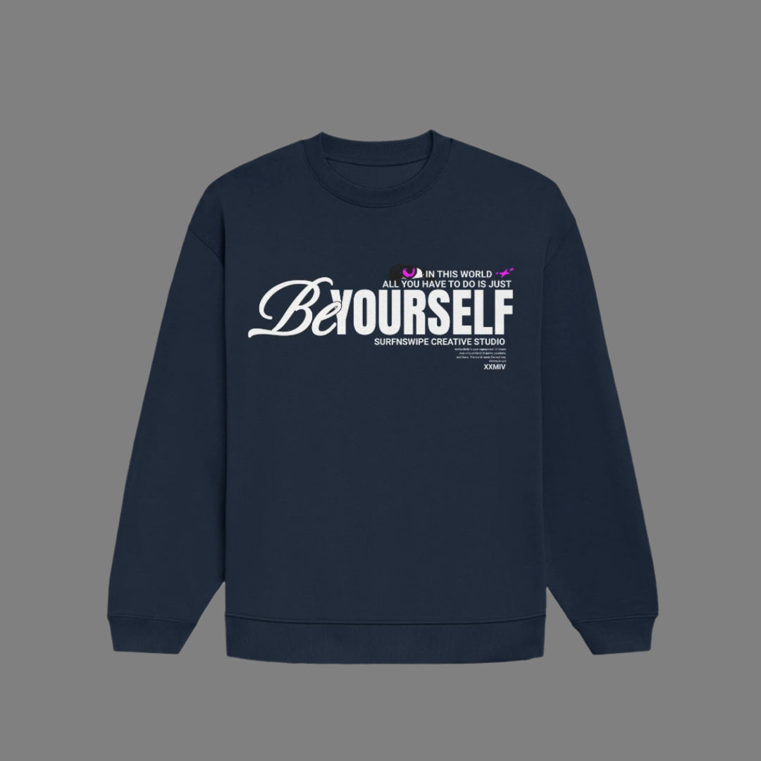 surfnswipe-be-yourself-unisex-sweatshirt