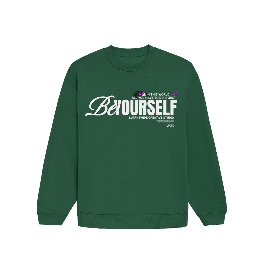 surfnswipe-be-yourself-unisex-sweatshirt