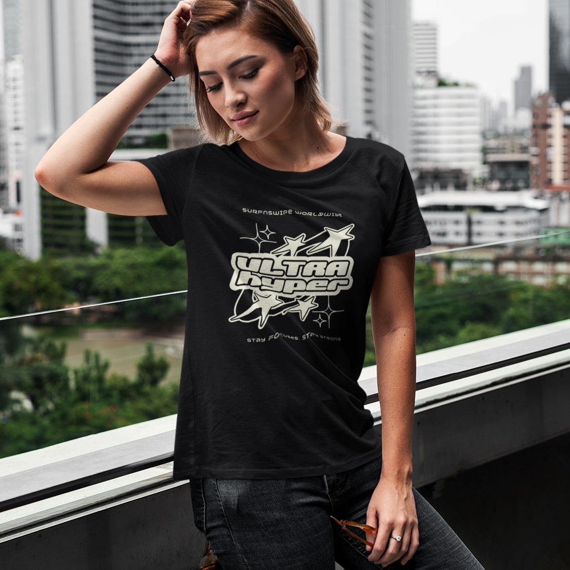 Ultra Hyper Graphic T-Shirt