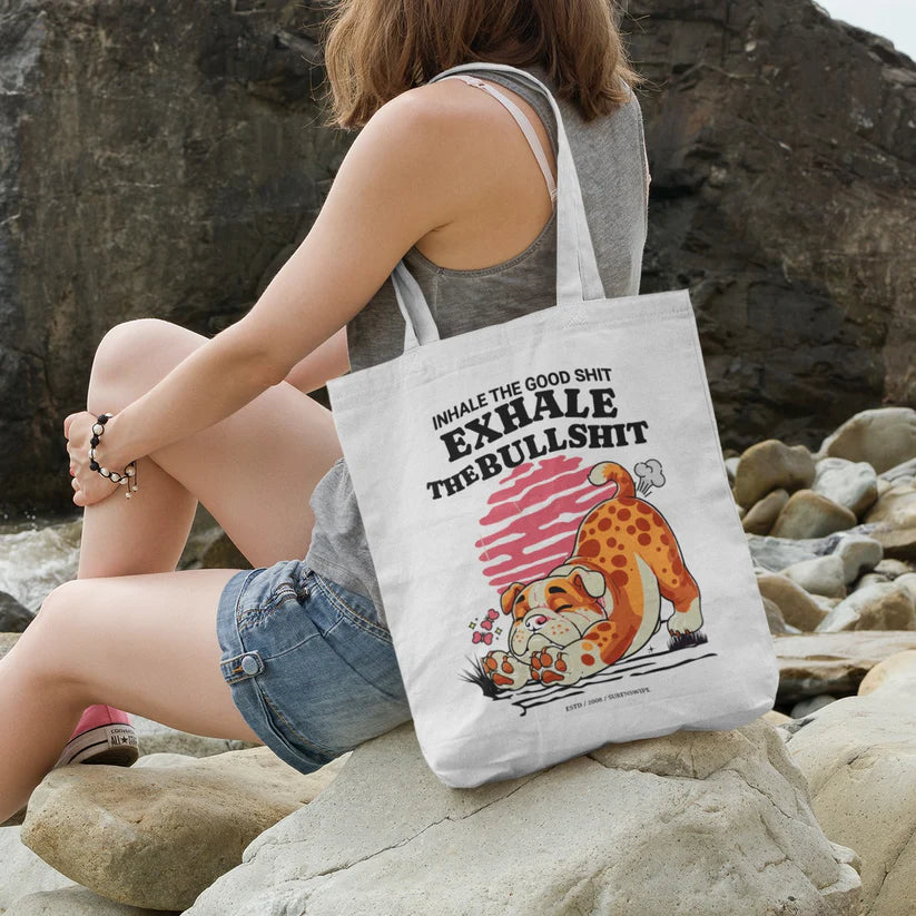 Graphic Printed Eco-Friendly Canvas Tote: Sustainable Fashion Statement