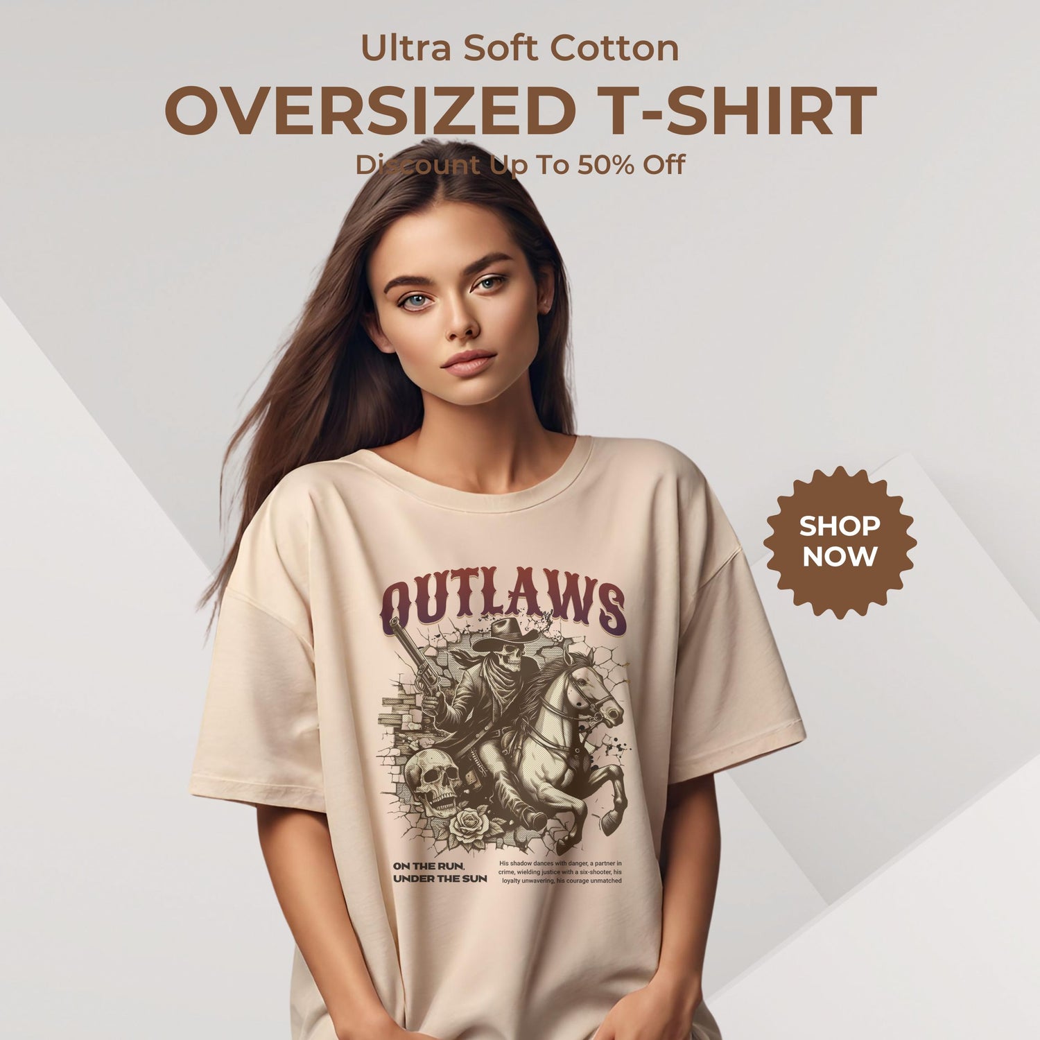 women's oversize t-shirt