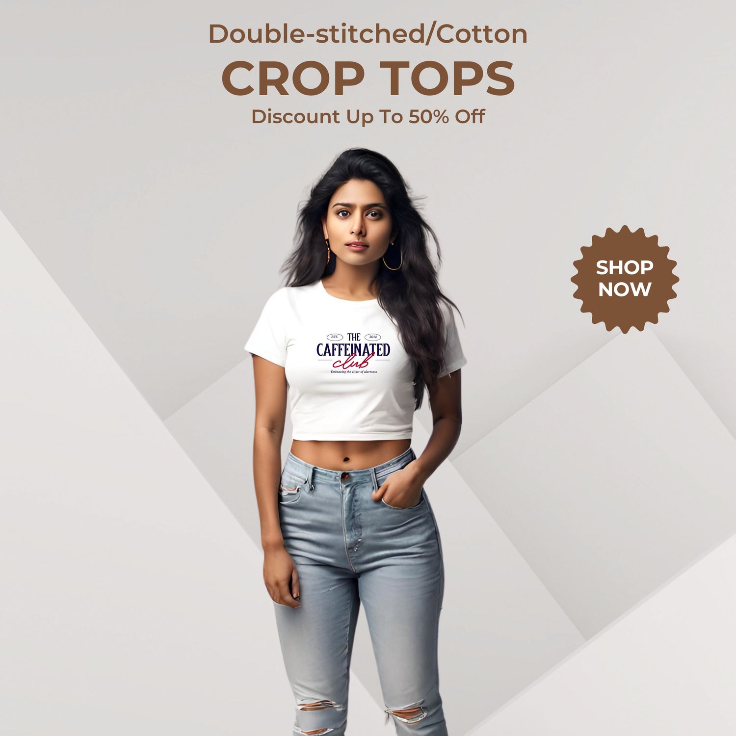 women's crop top