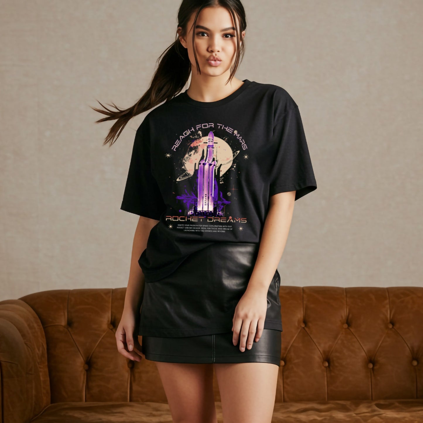Space Graphic Tee