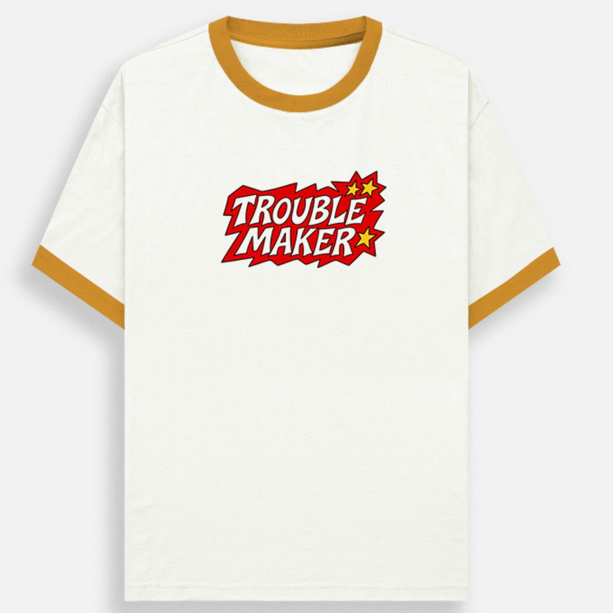 Trouble Maker Ringer T-Shirt