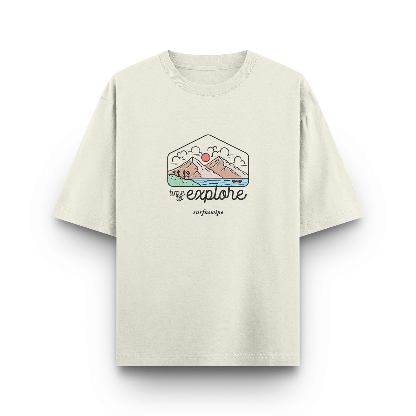 Time to Explore T-Shirt - Adventure Graphic Tee 