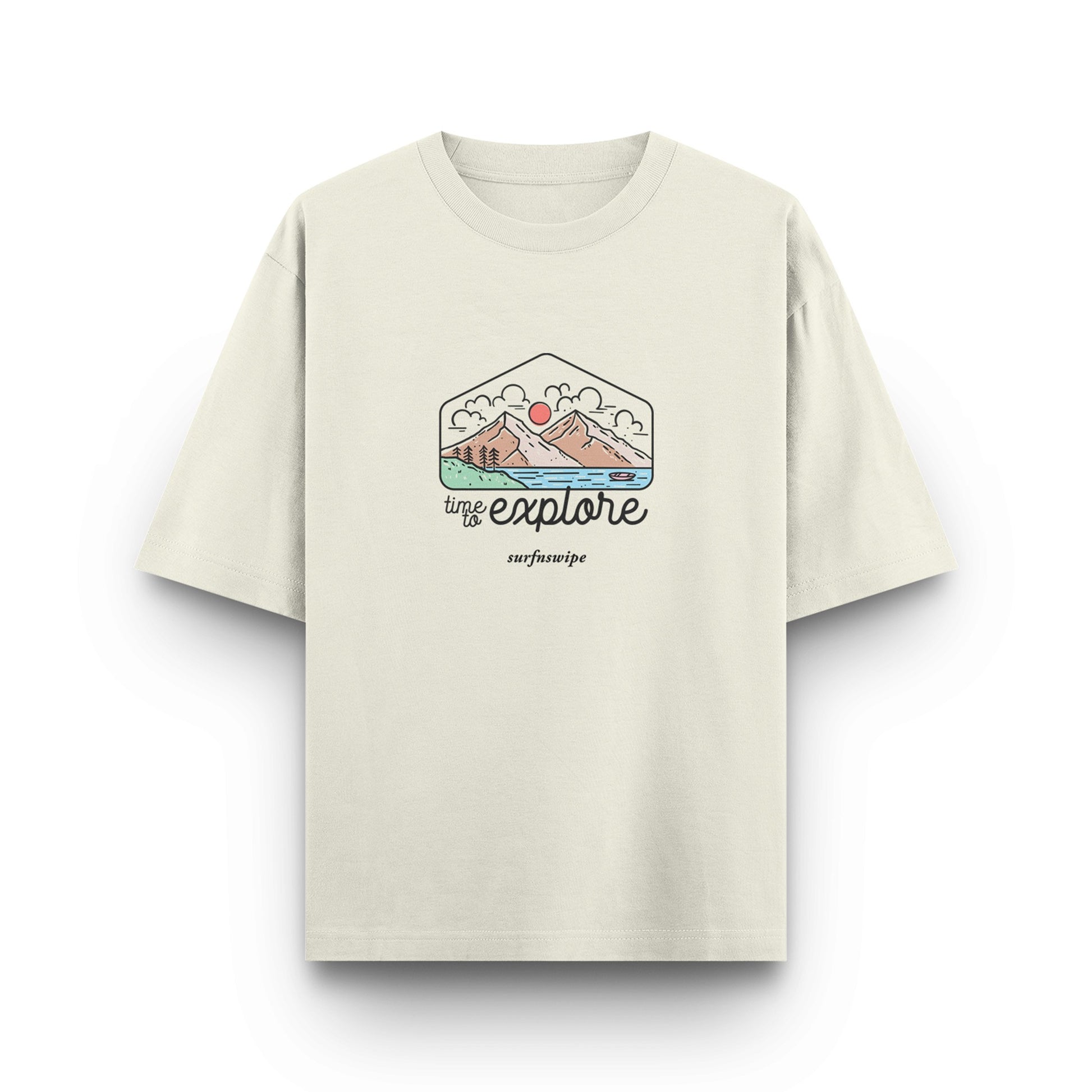 Time to Explore T-Shirt - Adventure Graphic Tee 