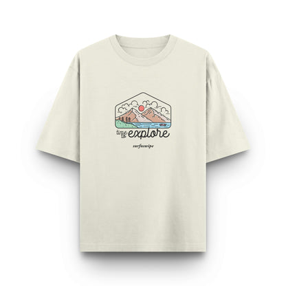 Time to Explore T-Shirt - Adventure Graphic Tee 