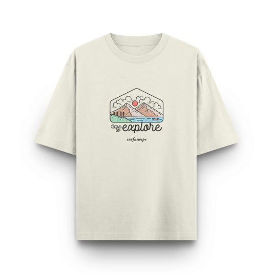 Time to Explore T-Shirt - Adventure Graphic Tee 