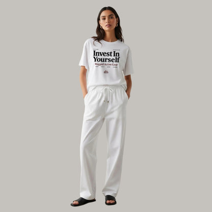 Invest In Yourself Motivational T-Shirt