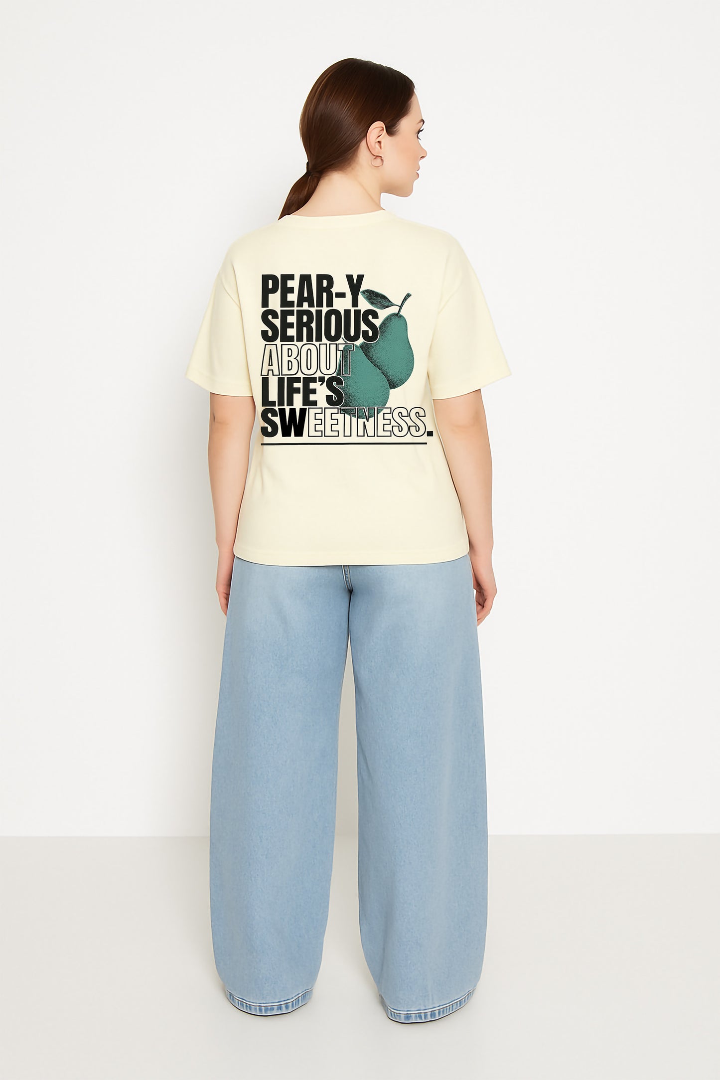 Printed Oversized T-Shirt