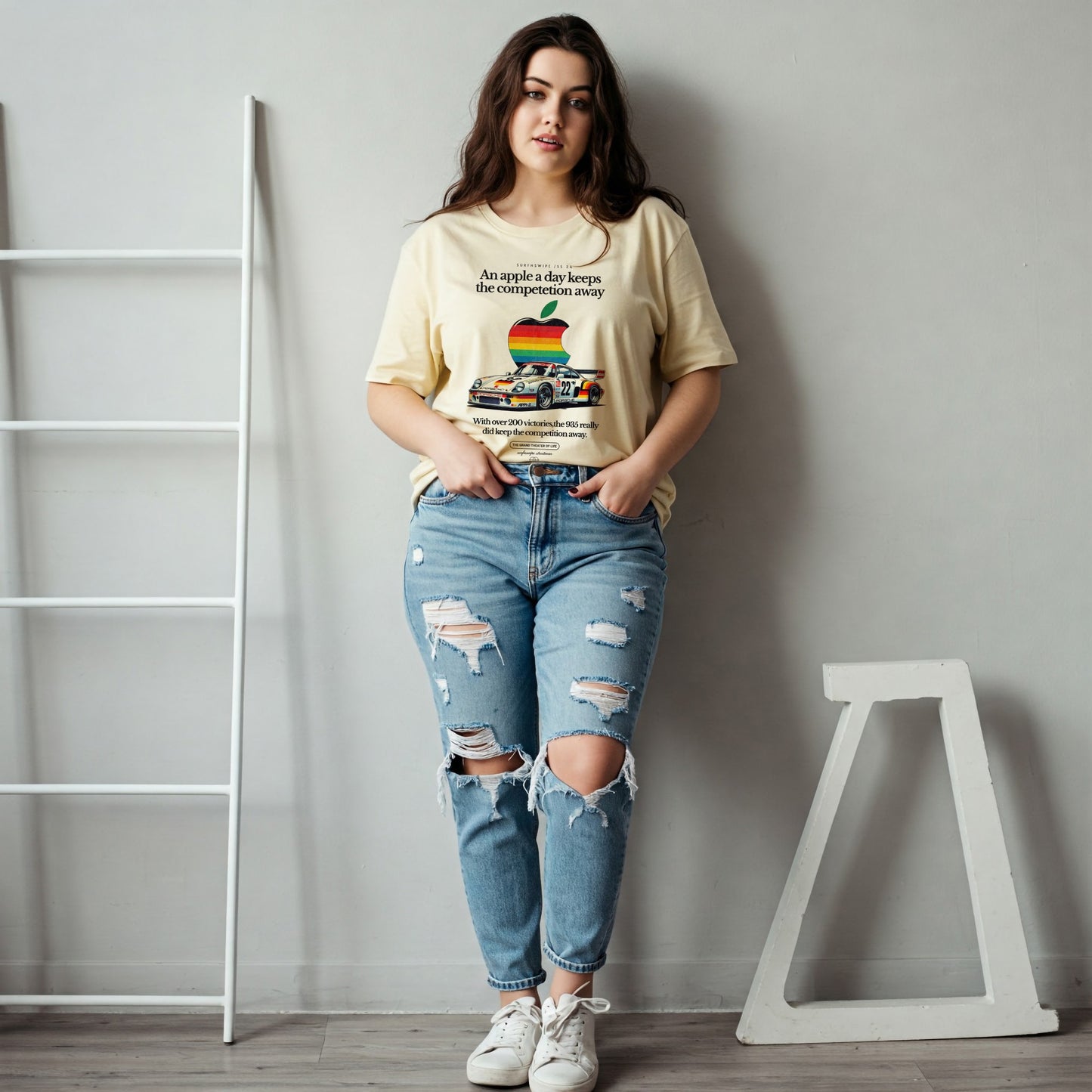 Vintage Racing T-Shirt