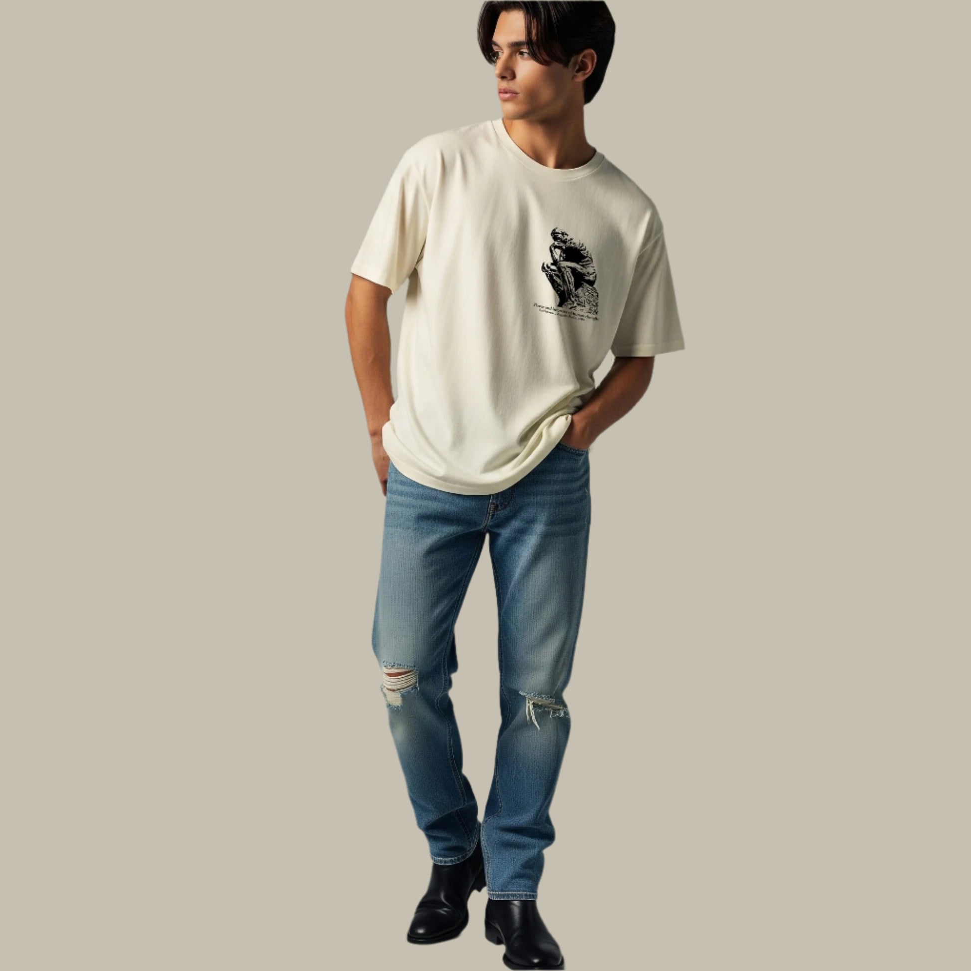 The Thinker T Shirt