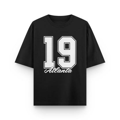 Oversized 19 printed T-Shirt
