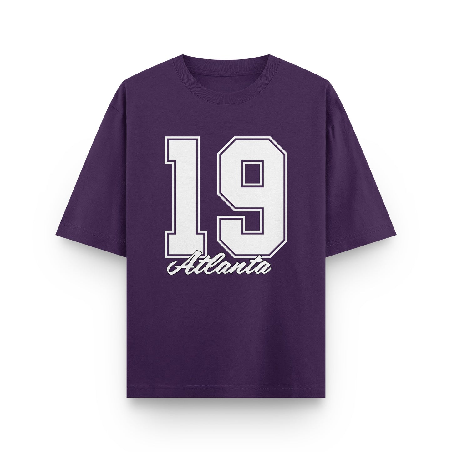 Oversized 19 printed T-Shirt