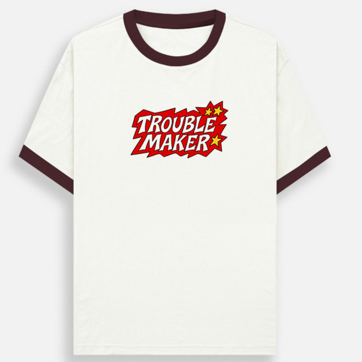 Trouble Maker Ringer T-Shirt