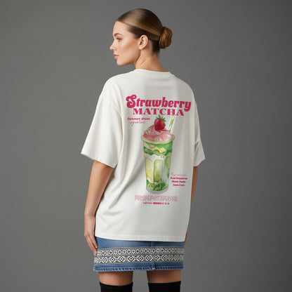 Strawberry matcha shirt