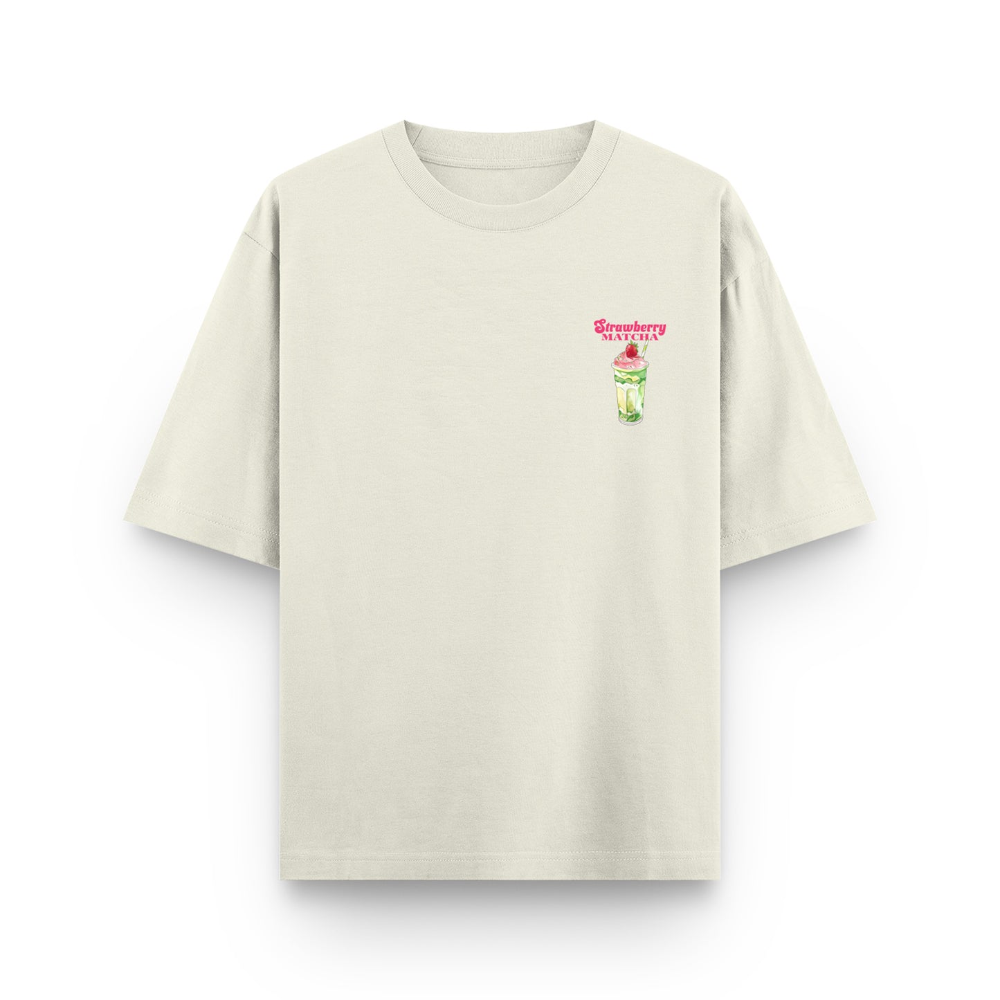 Strawberry matcha shirt