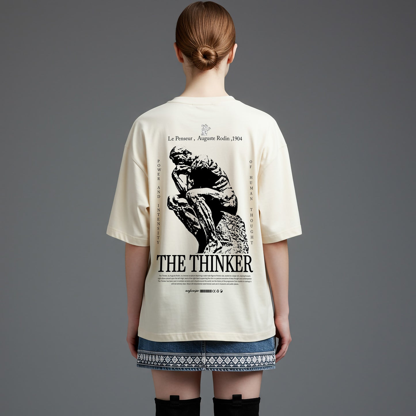 The Thinker T Shirt