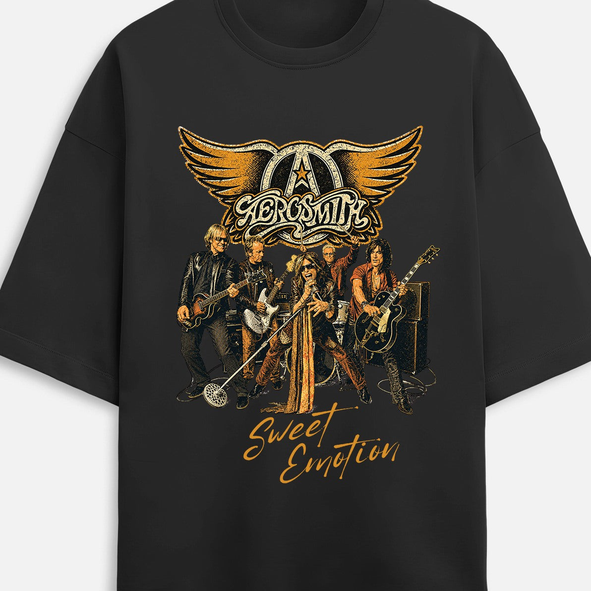 black-aero-smith-tee