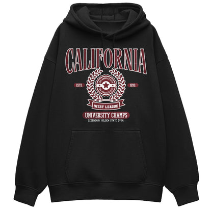 California Graphic Hoodie