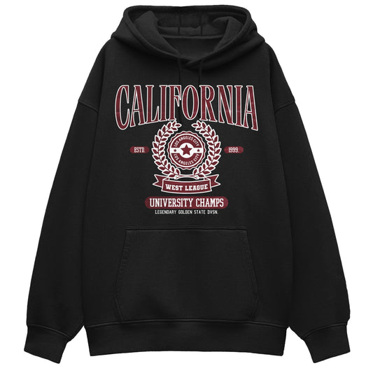 California Graphic Hoodie