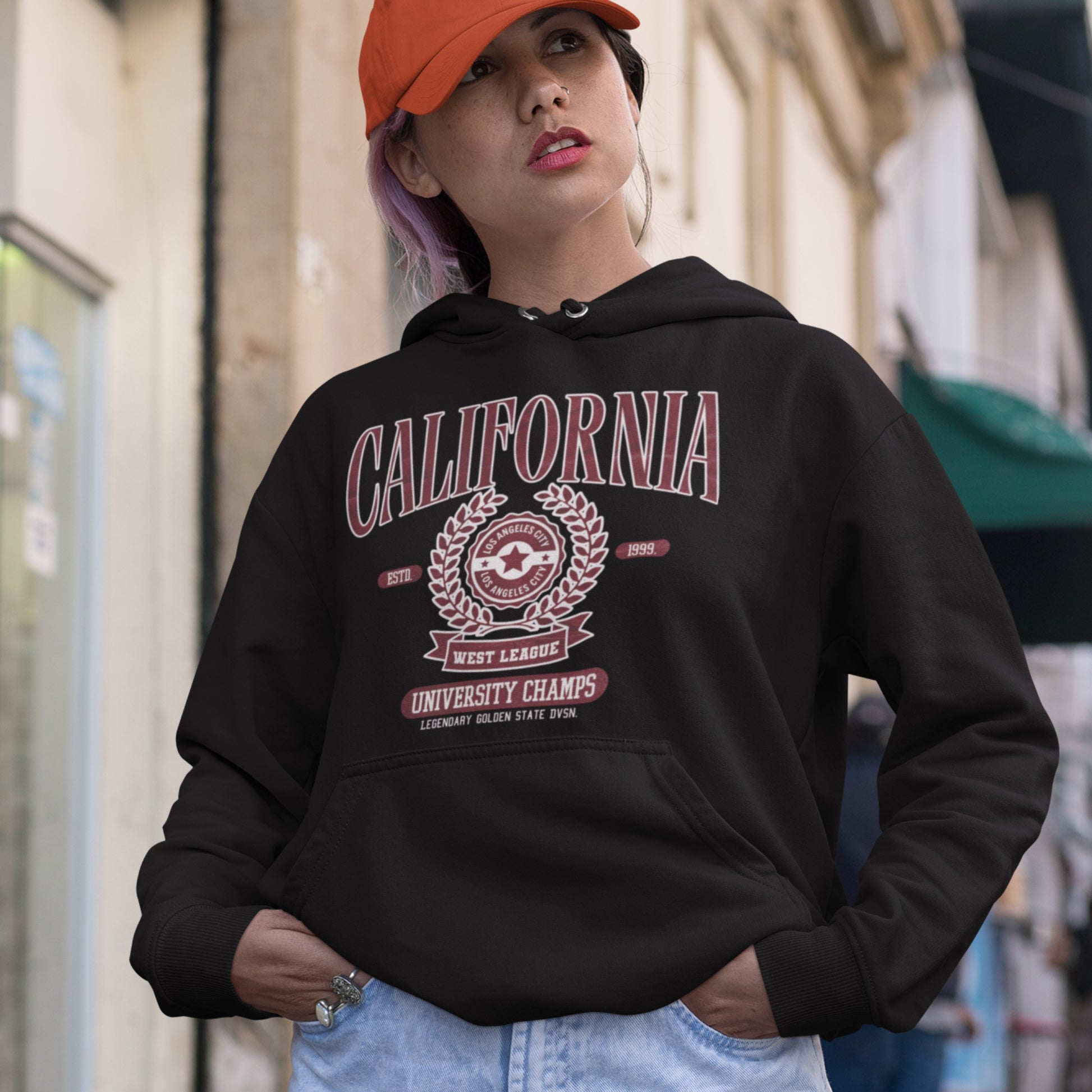 California Graphic Hoodie