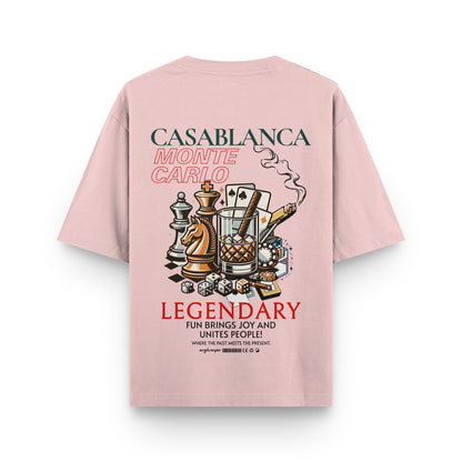 Casablanca Monte Carlo Graphic T-Shirt