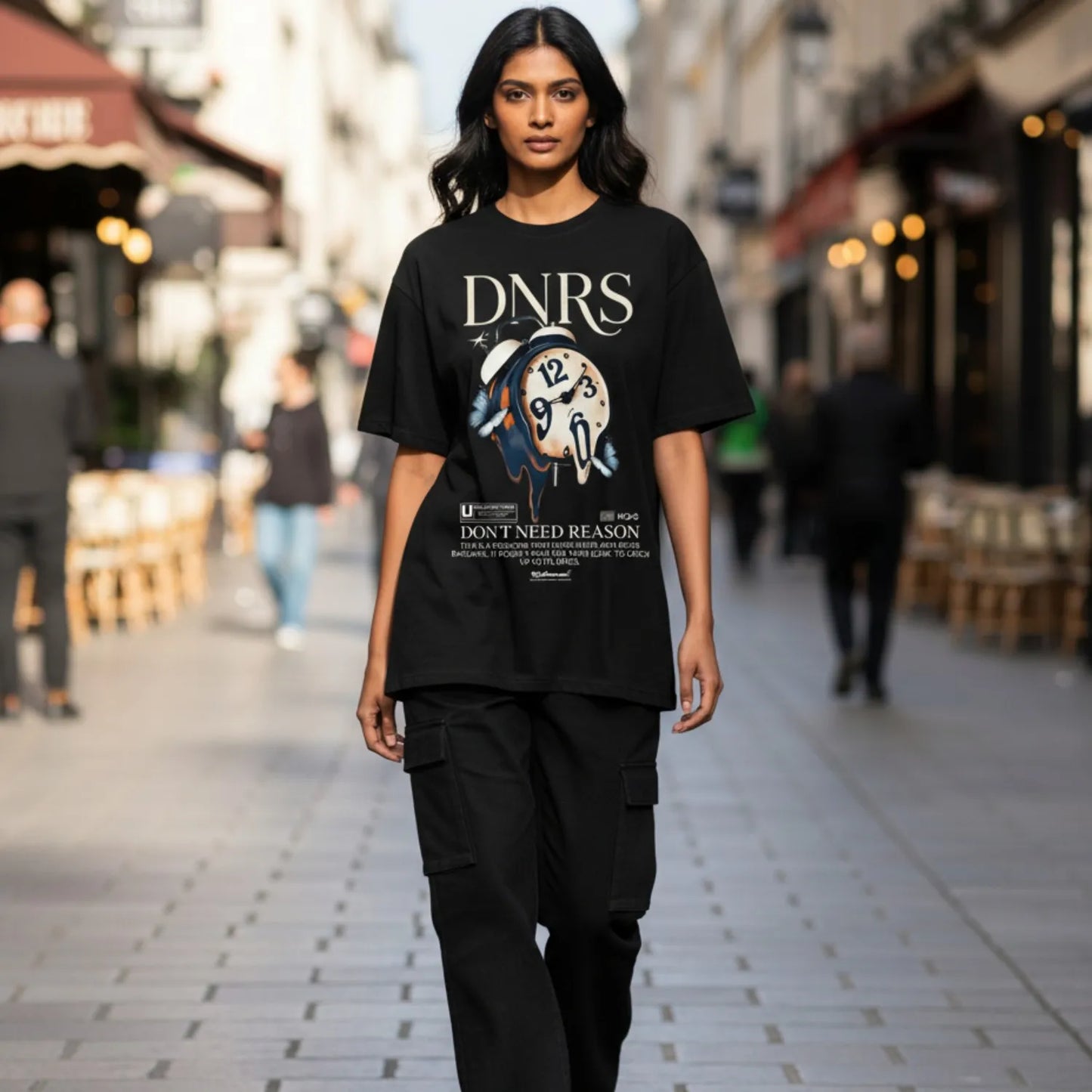 DNRS - Don't Need Reason Oversized Heavyweight Tee