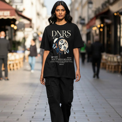 DNRS - Don't Need Reason Oversized Heavyweight Tee