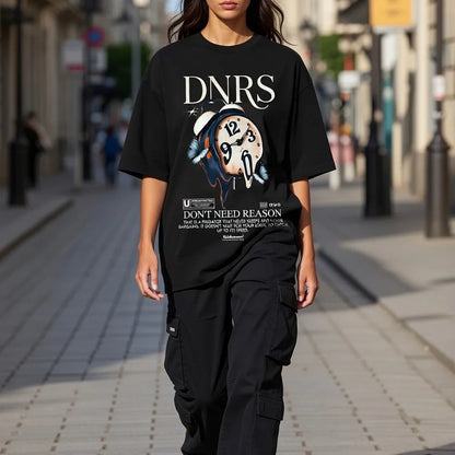 DNRS - Don't Need Reason Oversized Heavyweight Tee