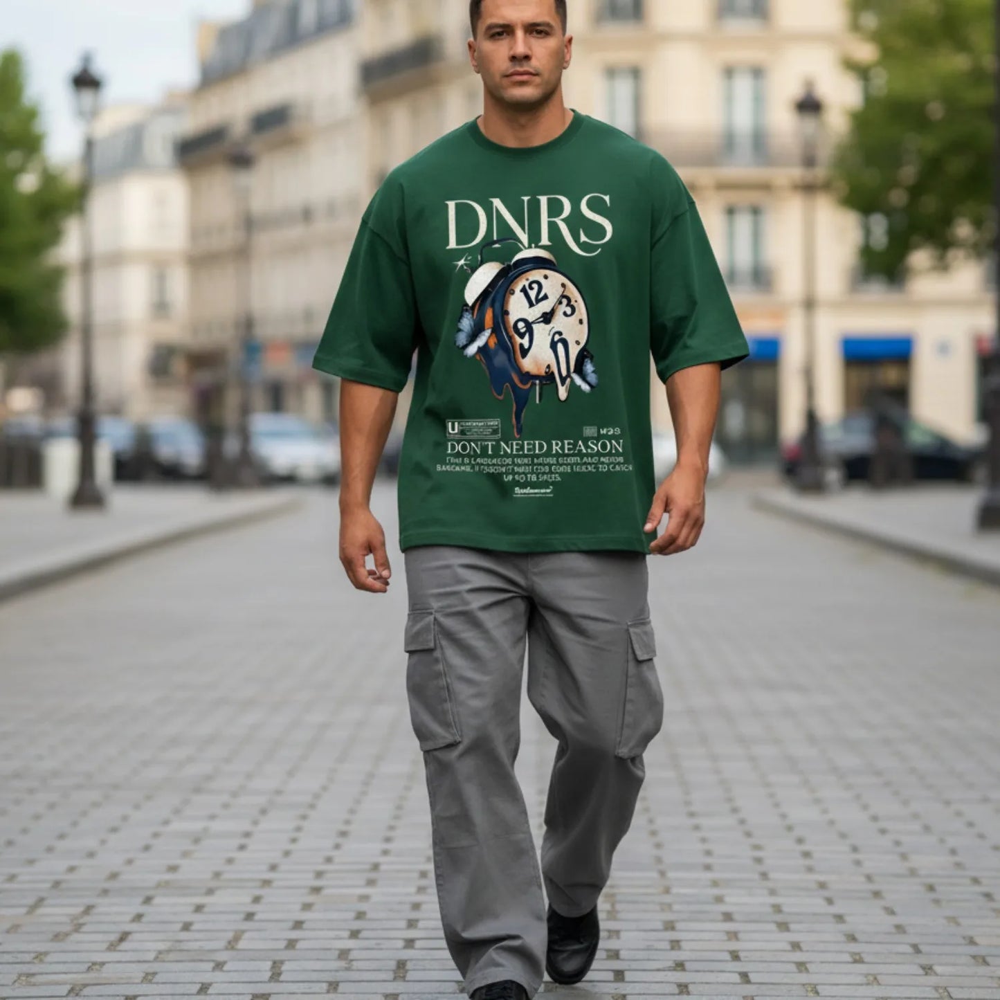 DNRS - Don't Need Reason Oversized Heavyweight Tee