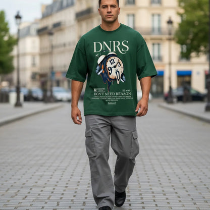 DNRS - Don't Need Reason Oversized Heavyweight Tee