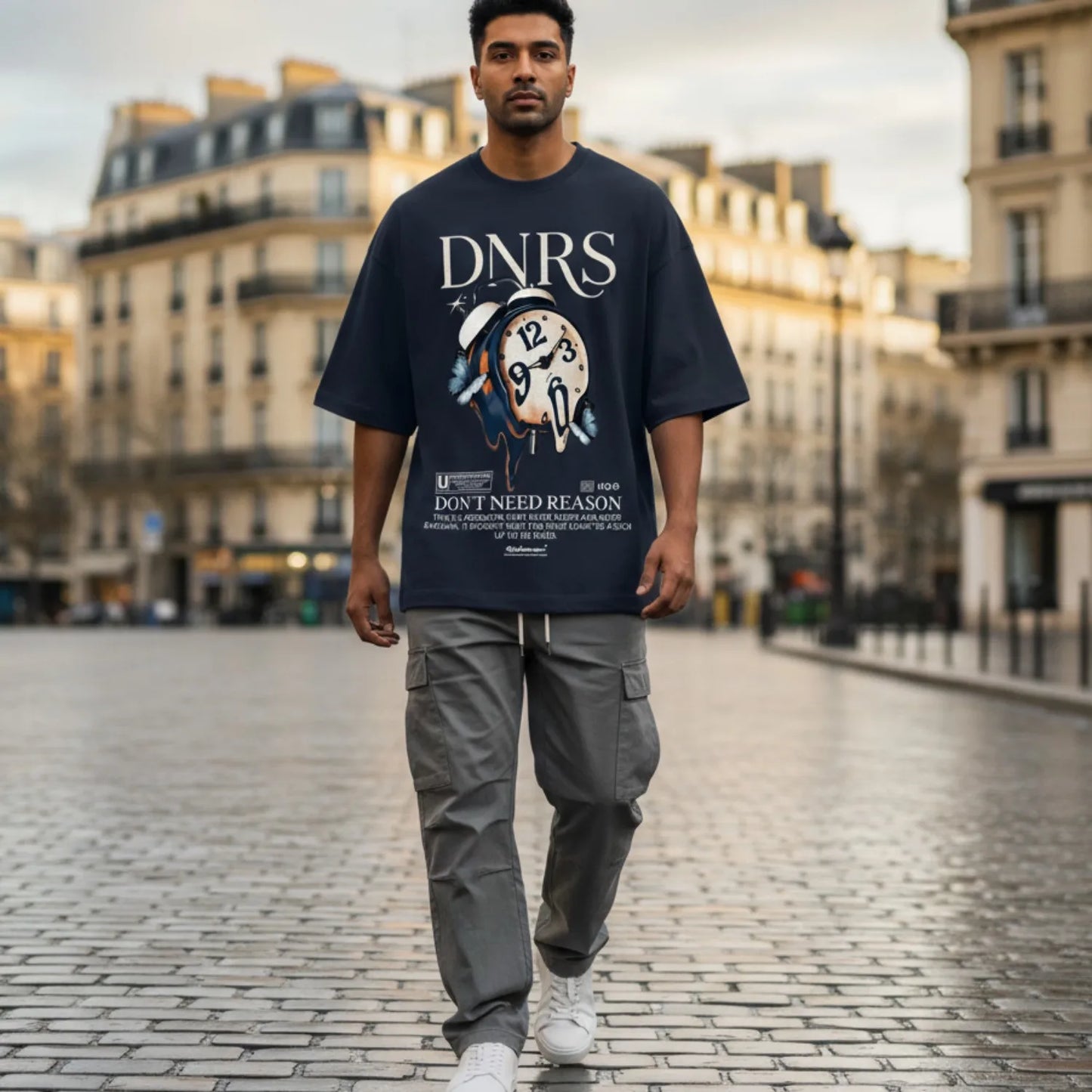 DNRS - Don't Need Reason Oversized Heavyweight Tee