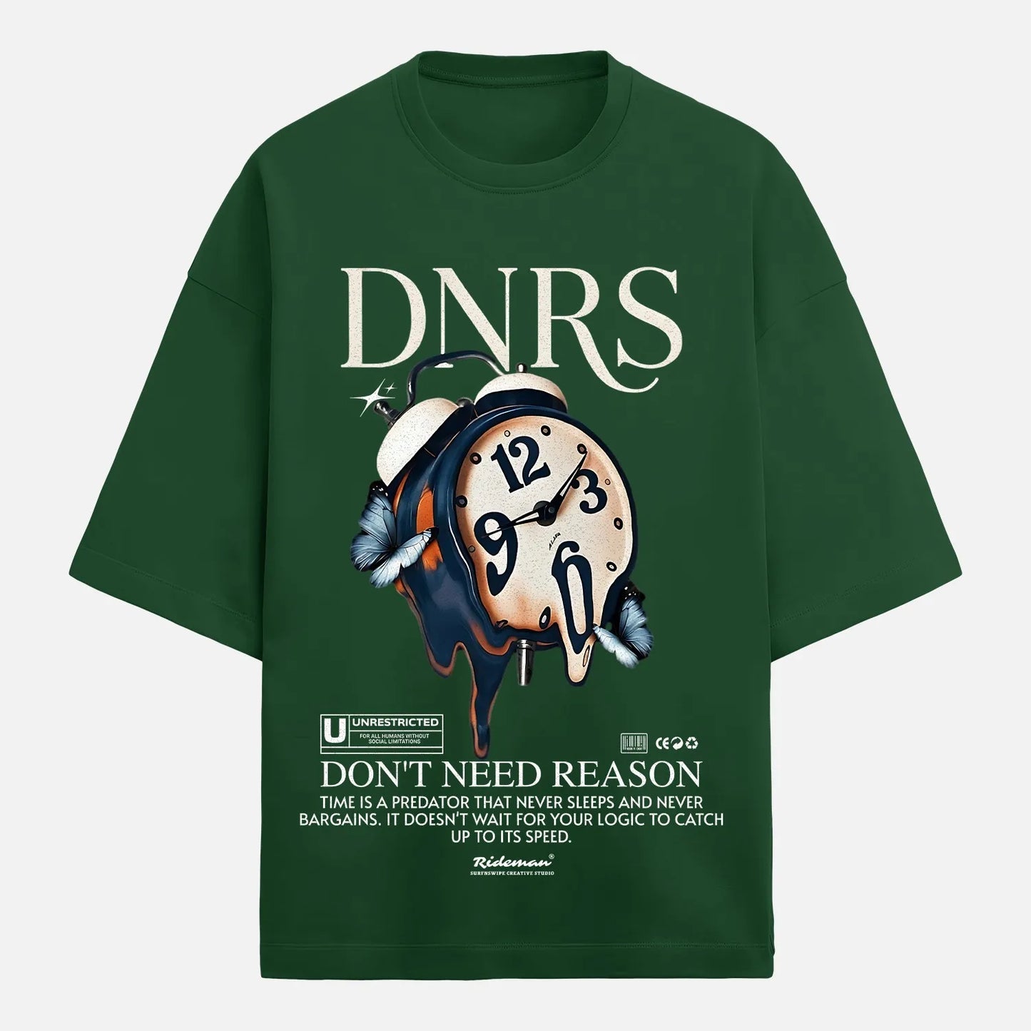 DNRS - Don't Need Reason Oversized Heavyweight Tee
