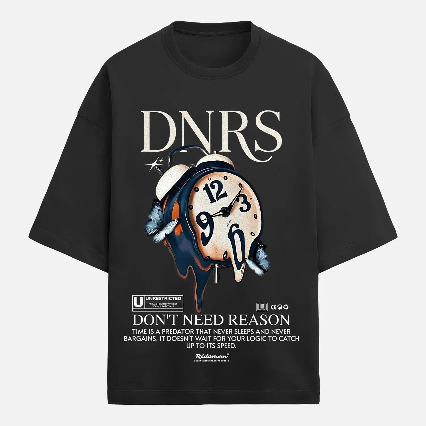 DNRS - Don't Need Reason Oversized Heavyweight Tee