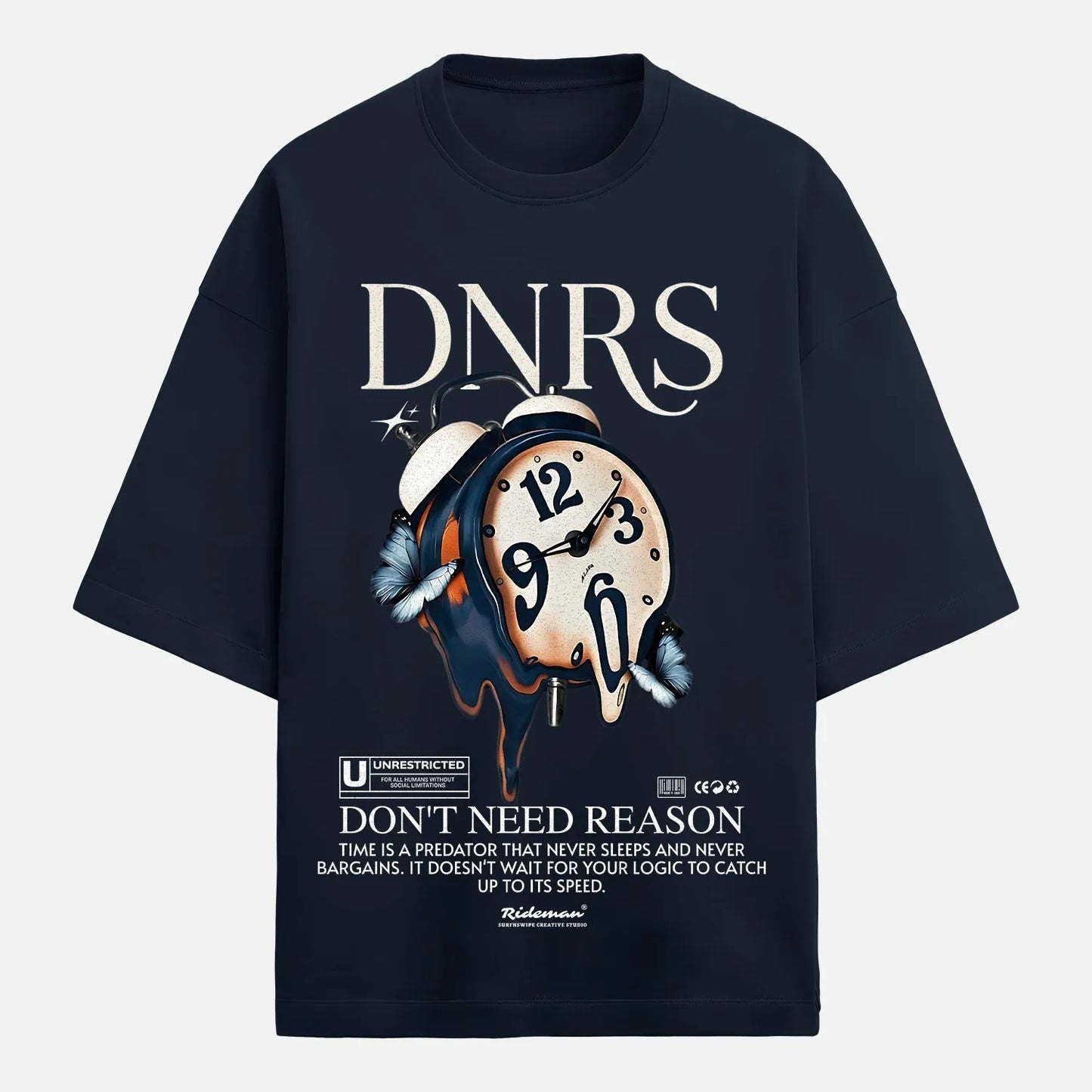 DNRS - Don't Need Reason Oversized Heavyweight Tee