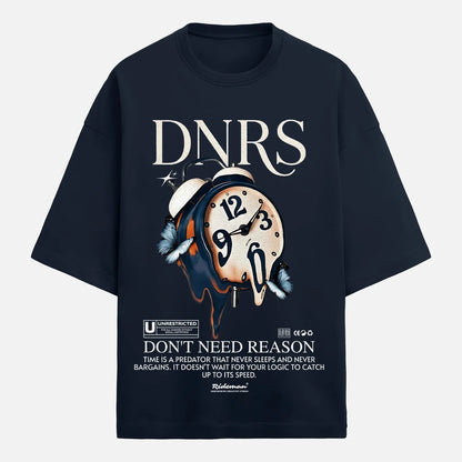 DNRS - Don't Need Reason Oversized Heavyweight Tee
