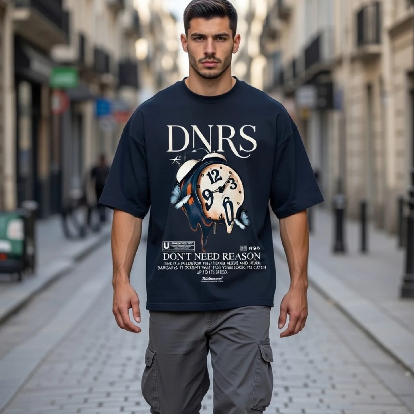 DNRS - Don't Need Reason Oversized Heavyweight Tee