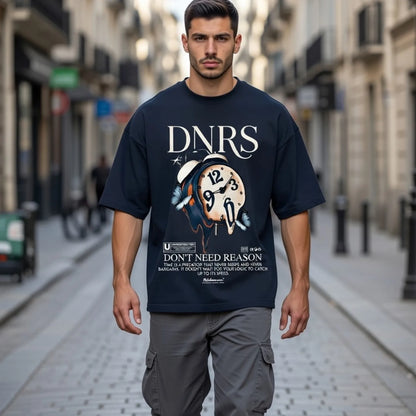 DNRS - Don't Need Reason Oversized Heavyweight Tee
