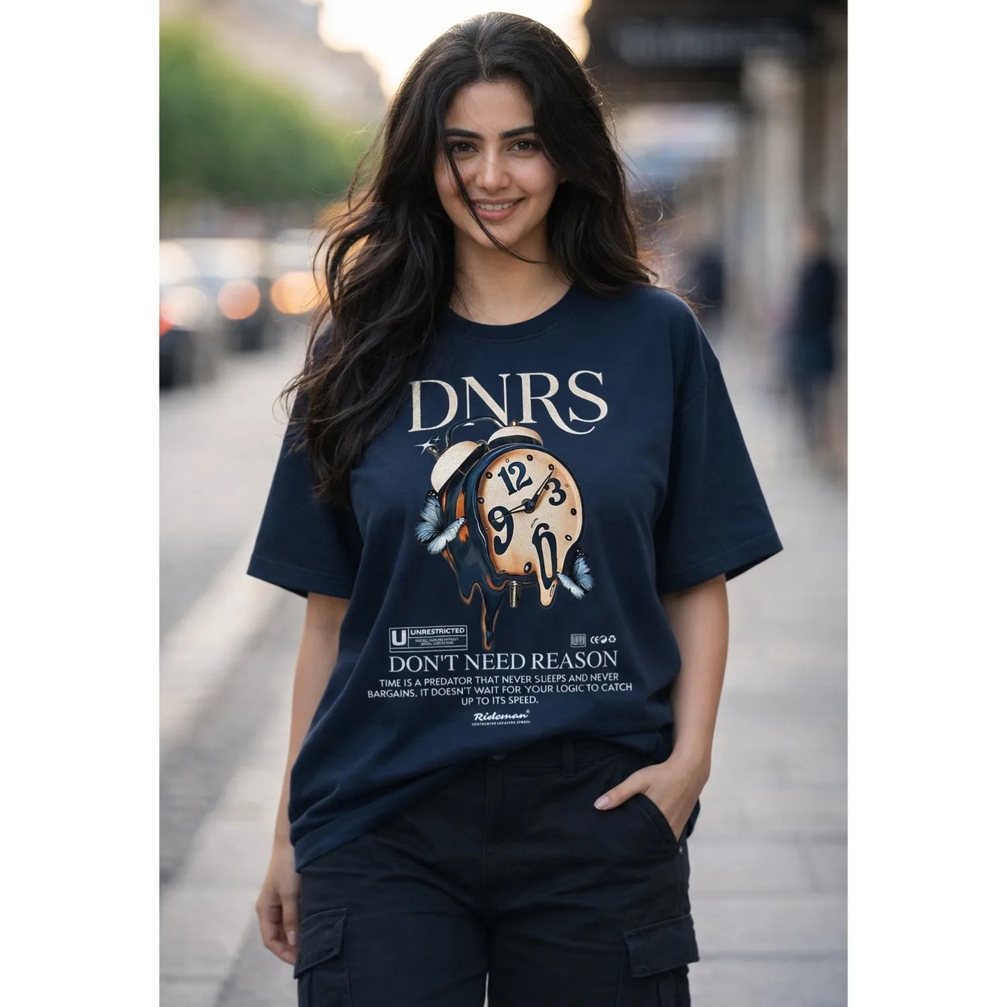 DNRS - Don't Need Reason Oversized Heavyweight Tee