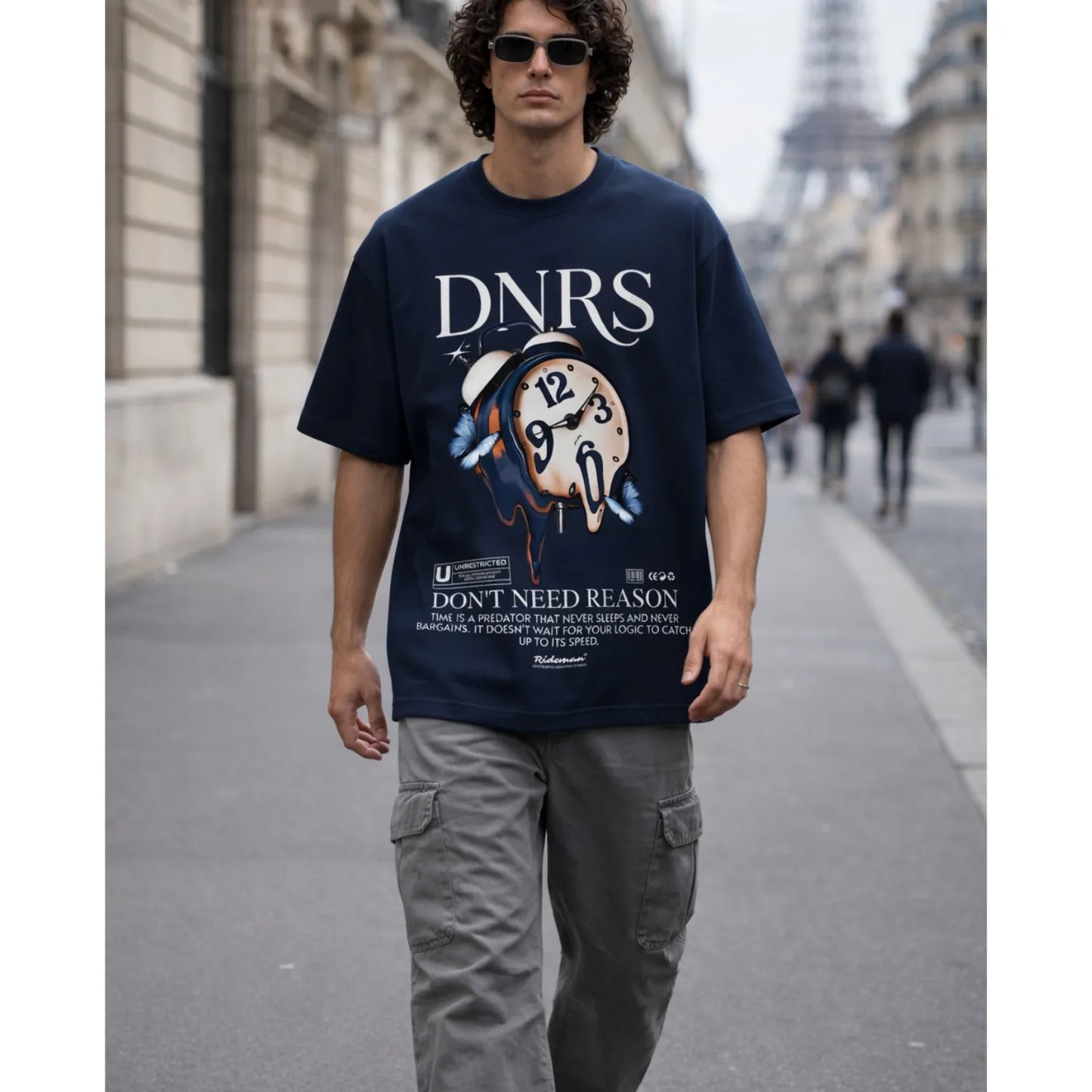 DNRS - Don't Need Reason Oversized Heavyweight Tee
