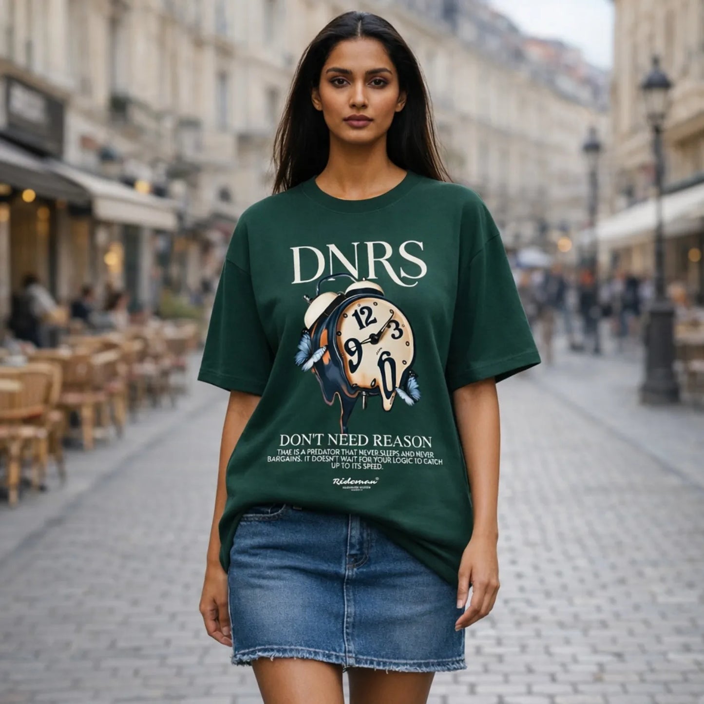 DNRS - Don't Need Reason Oversized Heavyweight Tee