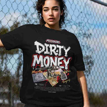 Dirty Money Graphic T-Shirt