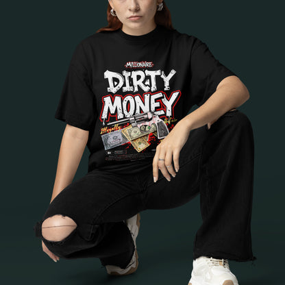 Dirty Money Graphic T-Shirt