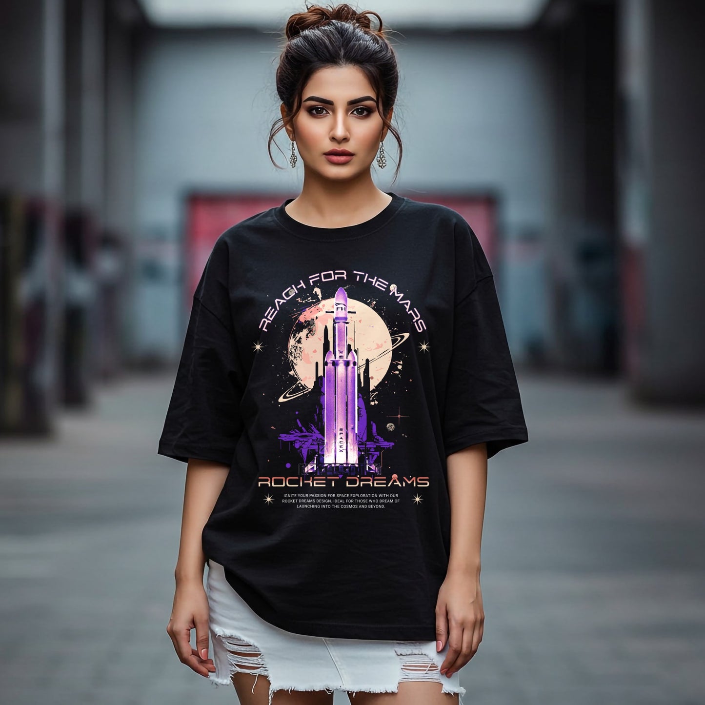 Space Graphic Tee