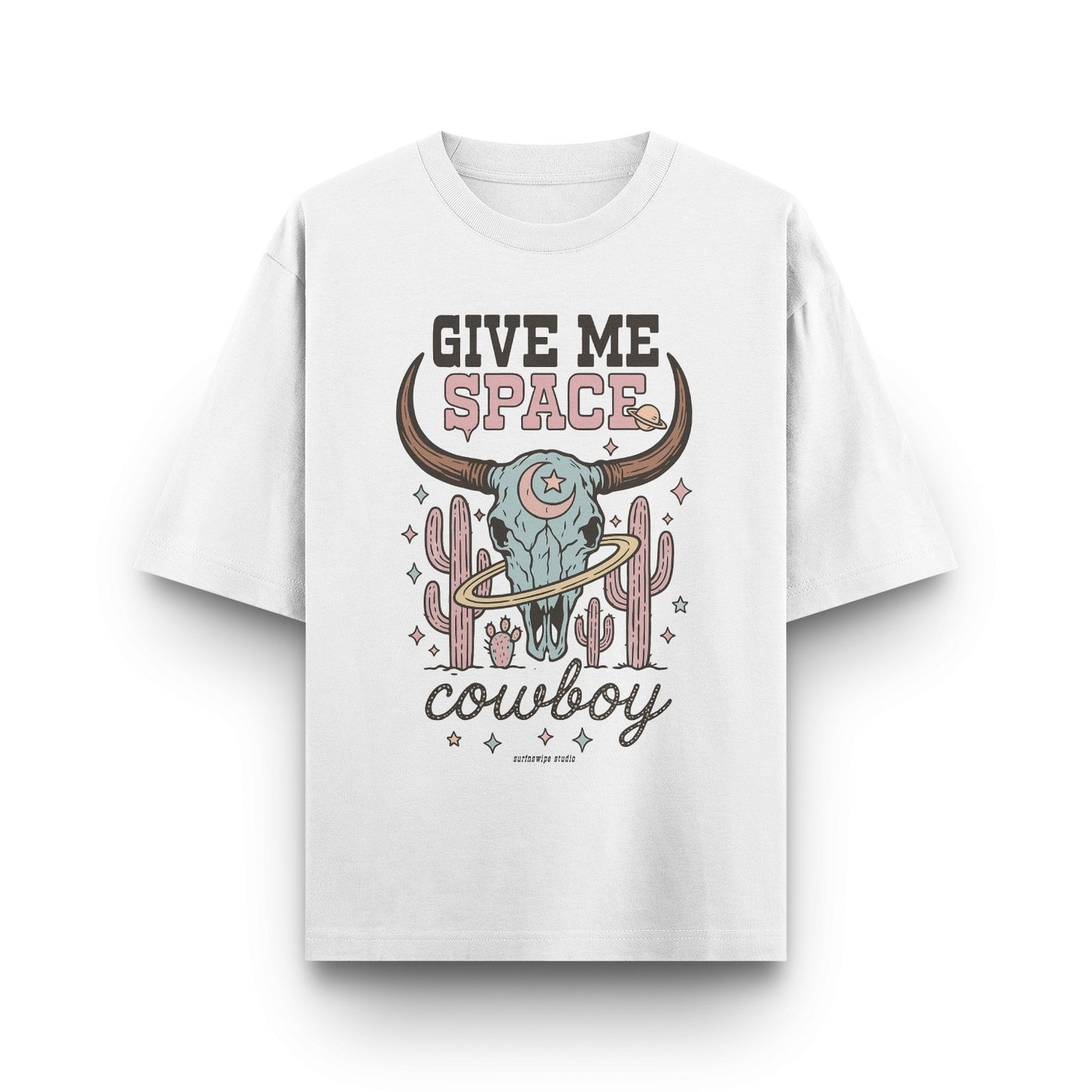 Give Me Space Cowboy Graphic Tee