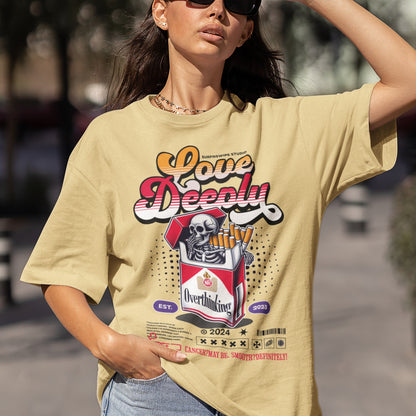 Graphic Printed Oversized T-shirt