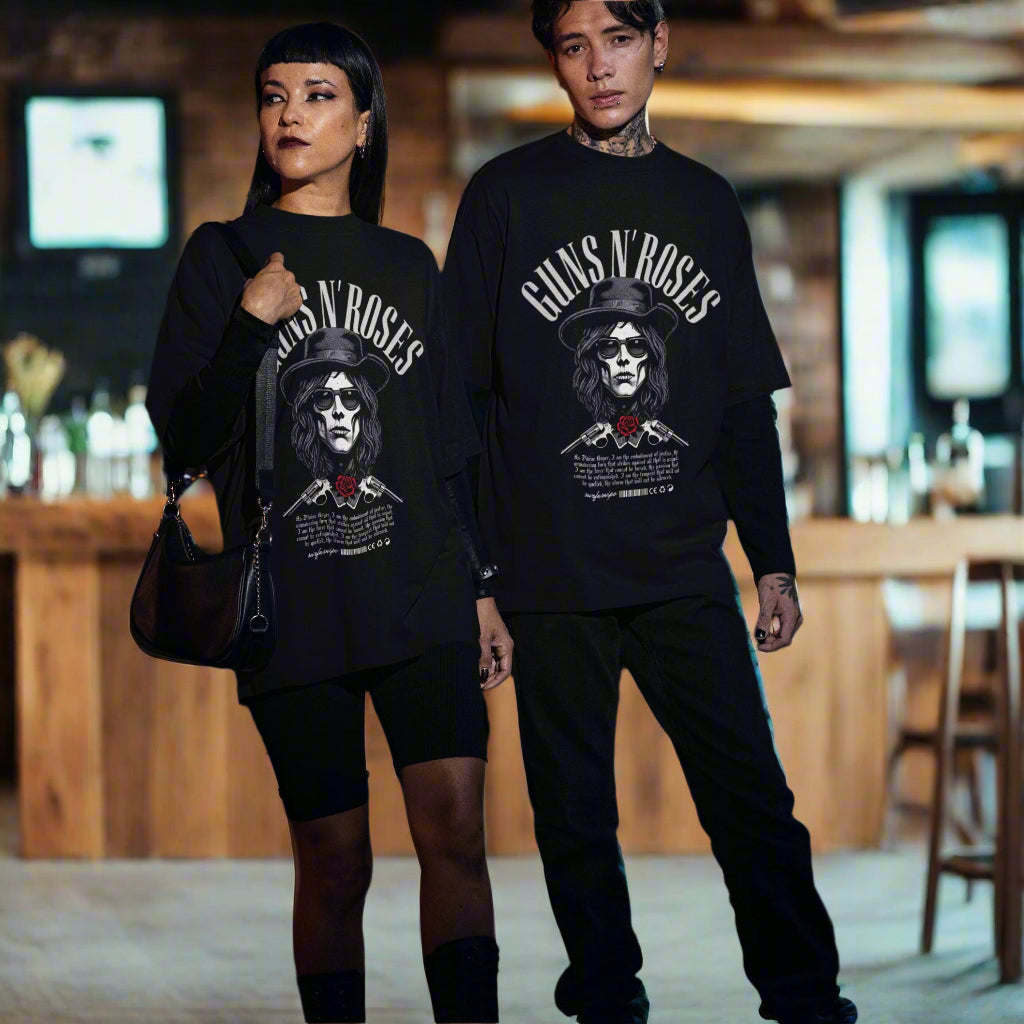 Guns N' Roses Unisex Oversized T-Shirt