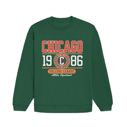 Chicago Printed Graphic Sweatshirt