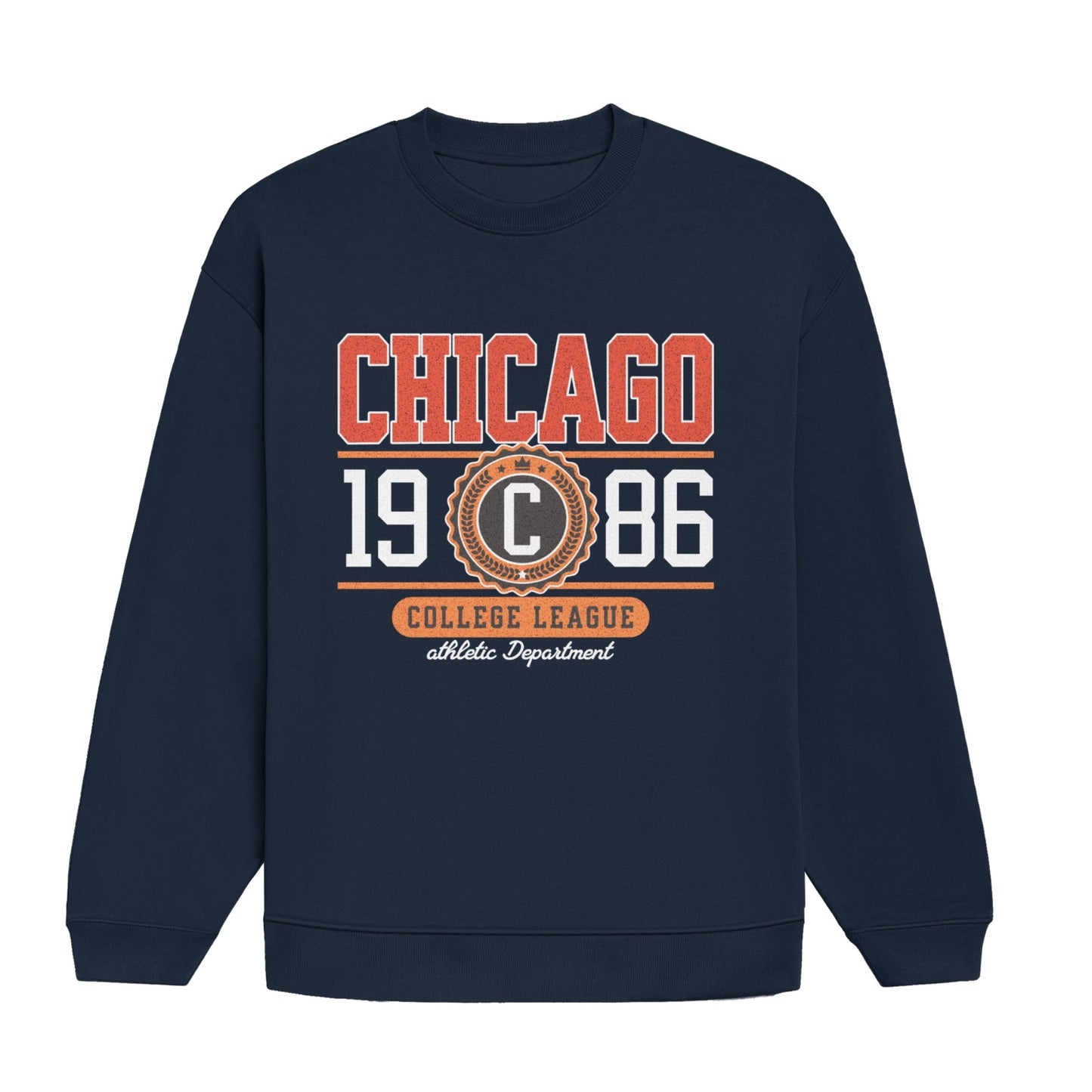 Chicago Printed Graphic Sweatshirt